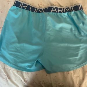 Under armor shorts that are very comfy